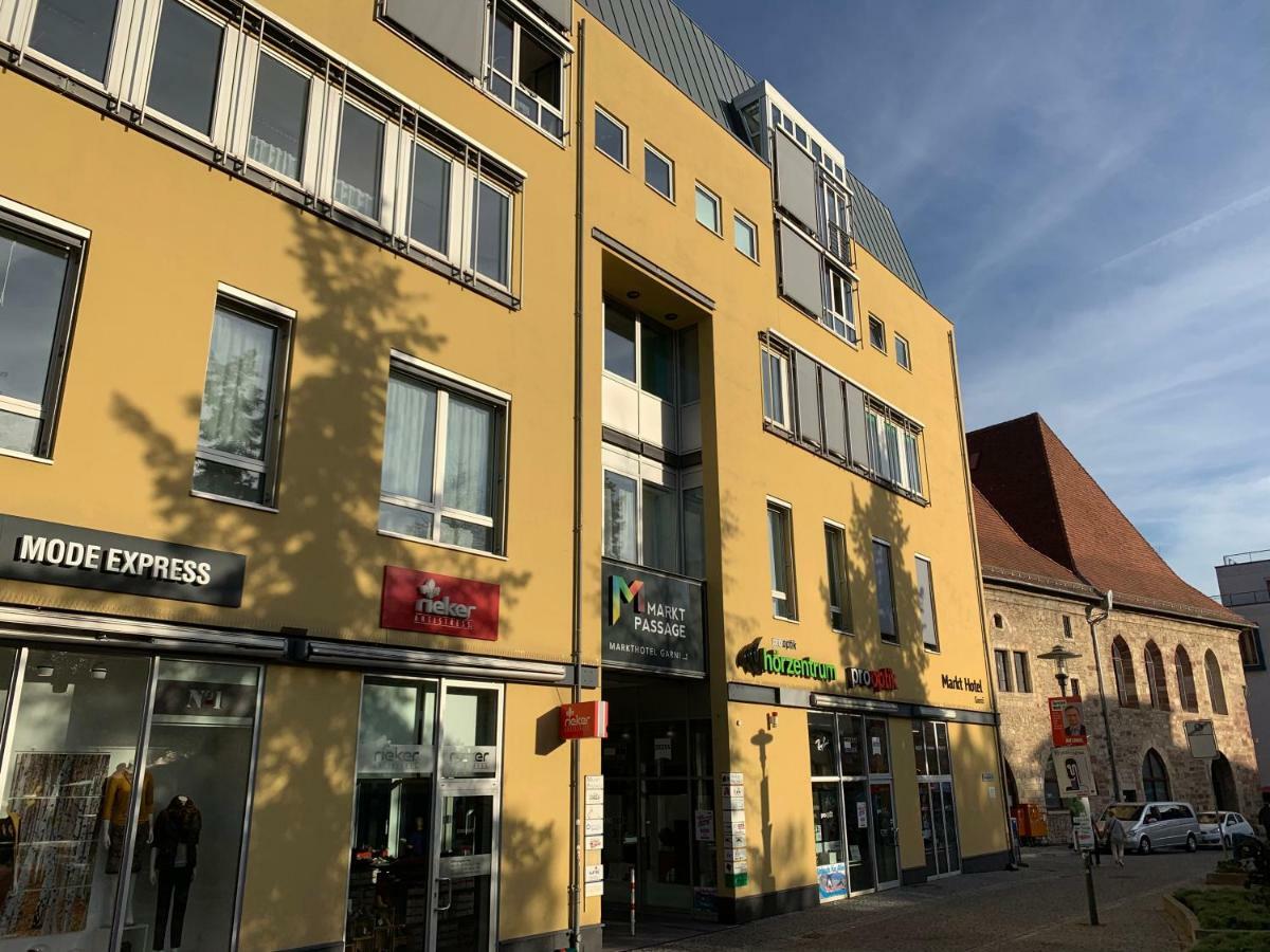 Markthotel Jena City المظهر الخارجي الصورة