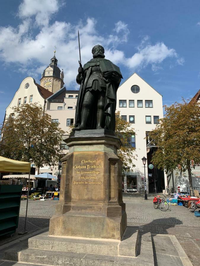 Markthotel Jena City المظهر الخارجي الصورة